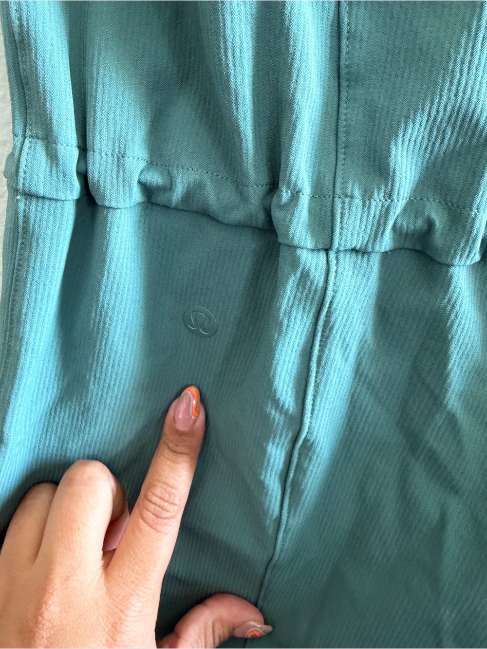 Lululemon Stretch Rib Pocketed Romper size 2 - Picture 7 of 7